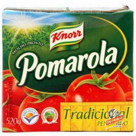 MOLHO POMAROLA TRADICIONAL TP 520G