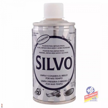 POLIDOR METAIS SILVO LATA 200ML