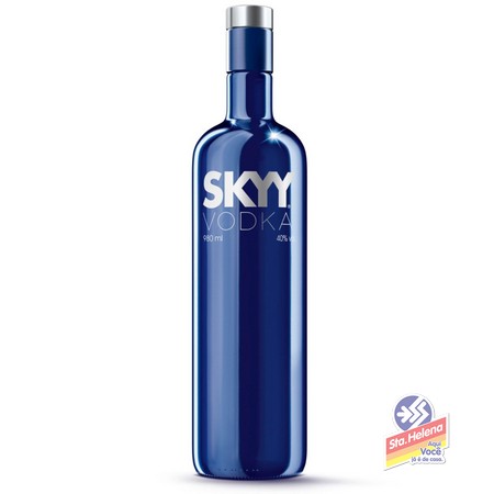 VODKA SKYY GARRAFA 980ML
