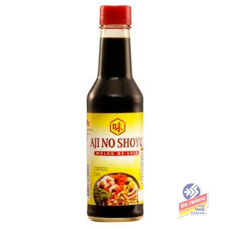 MOLHO SOJA AJI NO SHOYU FRASCO 150ML