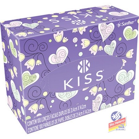 LENCO PAPEL KISS FACIAL C 100UND