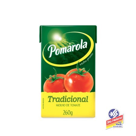 MOLHO POMAROLA TRADICIONAL TP 260G