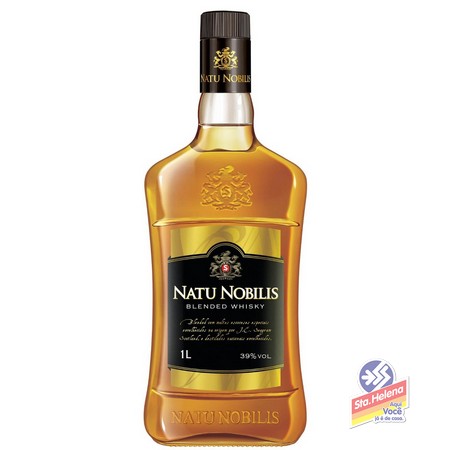 WHISKY NATU NOBILIS 1 LITRO