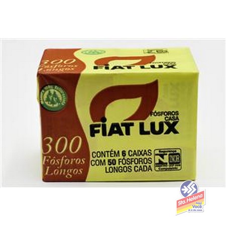 FOSFORO FIAT LUX CASA C 6 CAIXAS