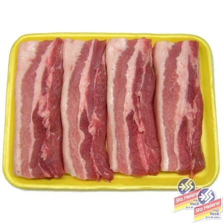 TOUCINHO C CARNE BAND 250G
