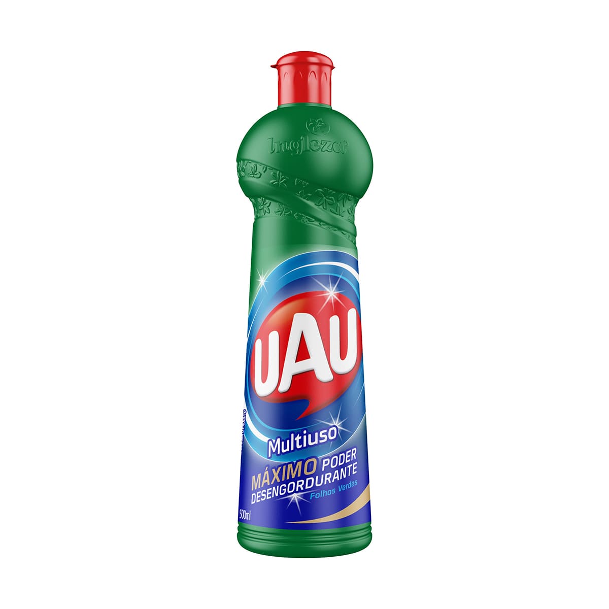 MULTI USO UAU FOLHAS VERDES FCO 500ML