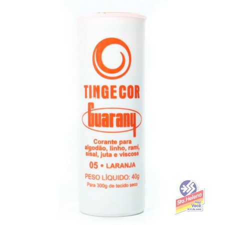TINGECOR GUARANY LARANJA 40G