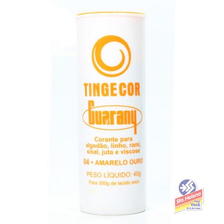 TINGECOR GUARANY AMARELO OURO 40G