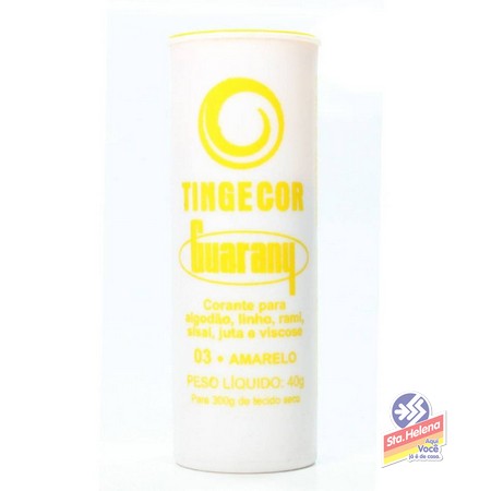 TINGECOR GUARANY AMARELO 40G