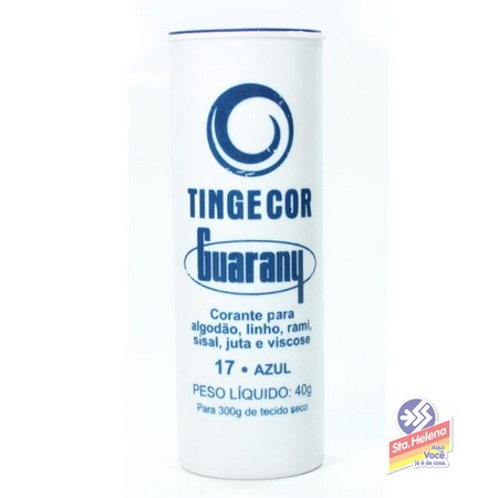TINGECOR GUARANY AZUL 40G