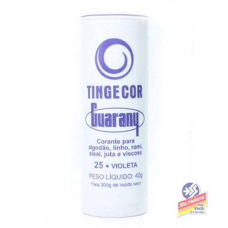 TINGECOR GUARANY VIOLETA 40G