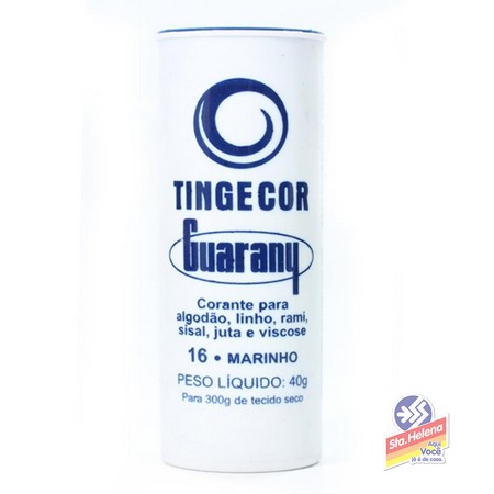 TINGECOR GUARANY AZUL MARINHO 40G