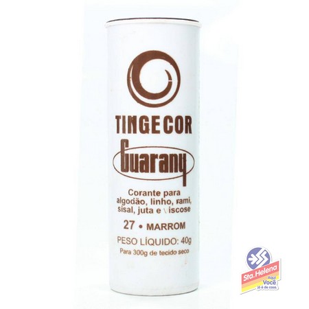 TINGECOR GUARANY MARRON 40G