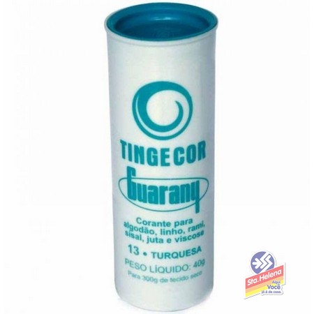 TINGECOR GUARANY TURQUESA 40G