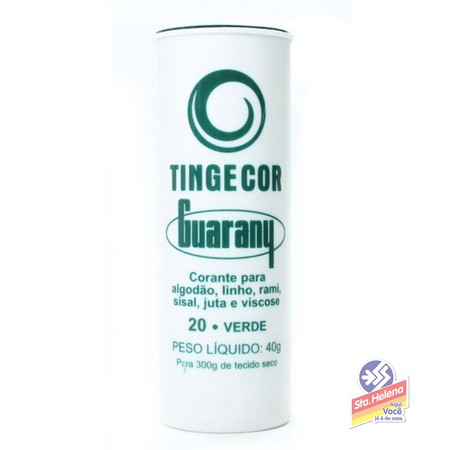 TINGECOR GUARANY VERDE 40G