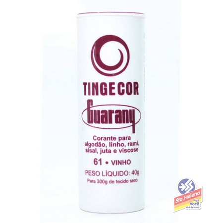 TINGECOR GUARANY VINHO 40G