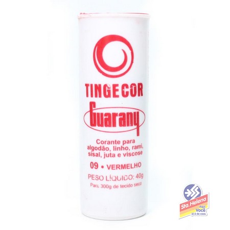TINGECOR GUARANY VERMELHO 40G