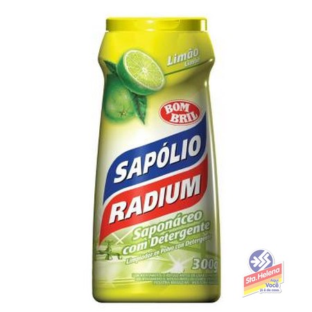SAPONACEO RADIUM LIMAO 300G