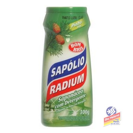 SAPONACEO RADIUM PINHO 300G