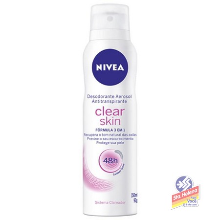 DESOD NIVEA CLEAR SKIN AEROSOL 150ML