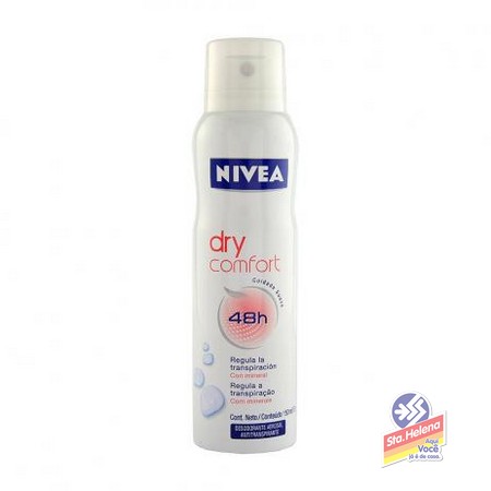 DESOD NIVEA DRY CONFORT AEROSOL 150ML