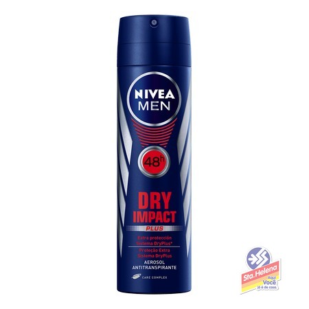 DESOD NIVEA DRY IMPACT FOR MEN AER 150ML