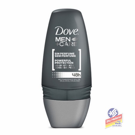 DESOD DOVE SEM PERFUME MEN ROLL ON 50ML