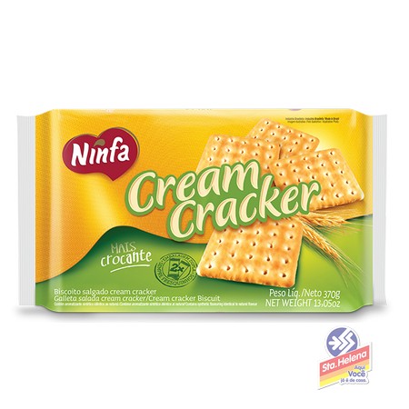 BISC NINFA CREAM CRACKER PTE 370G