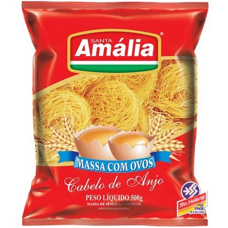 MASSA S AMALIA CABELO DE ANJO PTE 500G