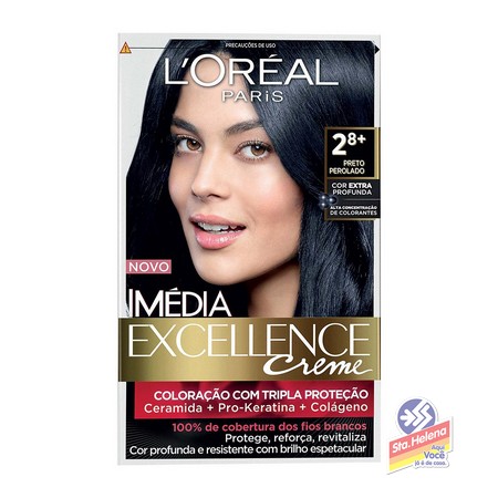 TINT IMEDIA PRETO EXTRA PROF 2.8
