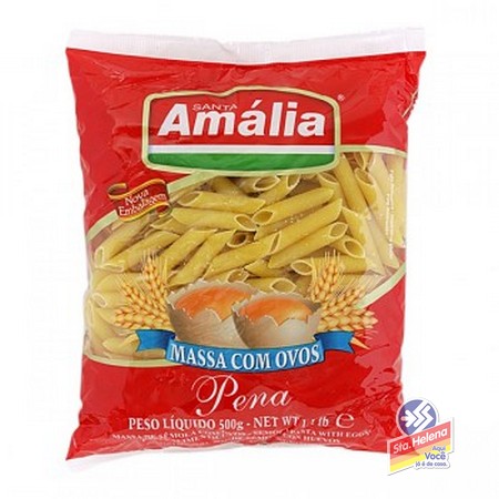 MASSA S AMALIA OVOS PENA 500G
