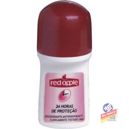 DESOD RED APPLE VERMELHO ROLL ON 50ML