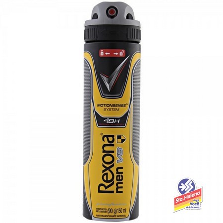 DESOD REXONA V8 MEN AEROSOL 150ML