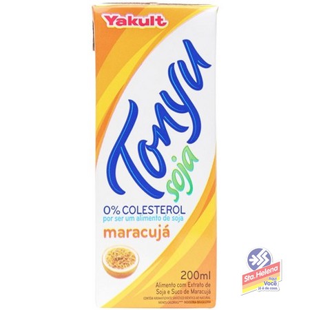SUCO TONYU YAKULT MARACUJA 200ML