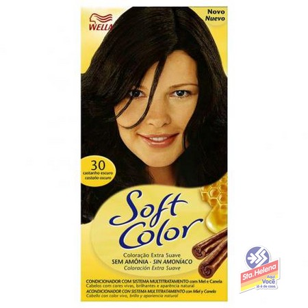 TINT SOFT COLOR CASTANHO ESCURO 30