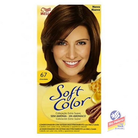 TINT SOFT COLOR CHOCOLATE 67