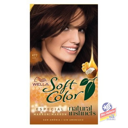 TINT SOFT COLOR MARRONS ESP CAFE INT 477