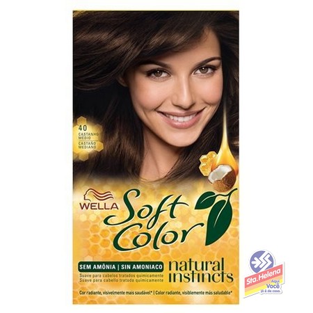 TINT SOFT COLOR CASTANHO MEDIO 40