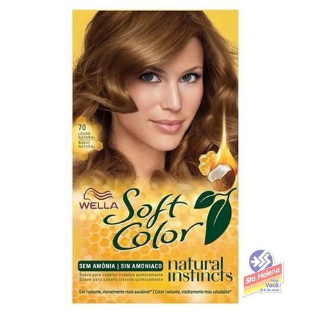 TINT SOFT COLOR LOURO NATURAL 70