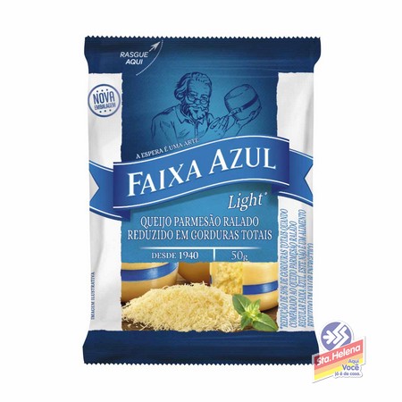 QUEIJO VIGOR FAIXA AZUL RALADO 50G