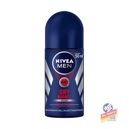 DESOD NIVEA DRY IMP FOR MEN ROLL ON 50ML