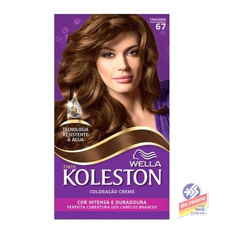 TINT KOLESTON CHOCOLATE 67