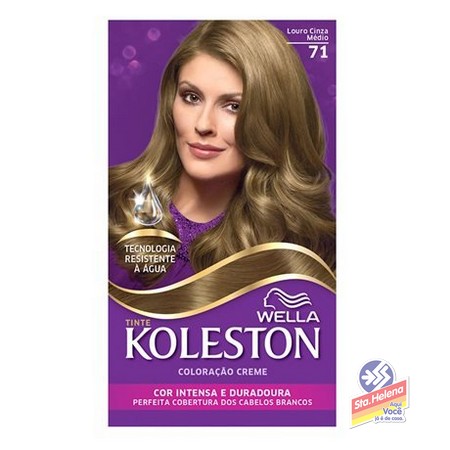 TINT KOLESTON LOURO CINZA MEDIO 71