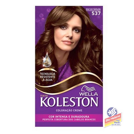 TINT KOLESTON MARROM SEDUCAO 537