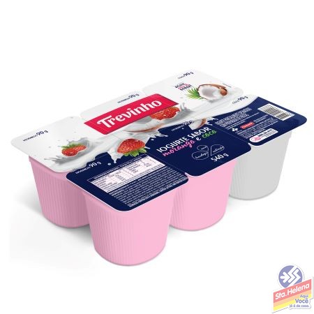 IOG TREVINHO MORANGO COCO BAND 540G