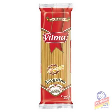 MASSA VILMA OVOS LINGUINE PTE 500G