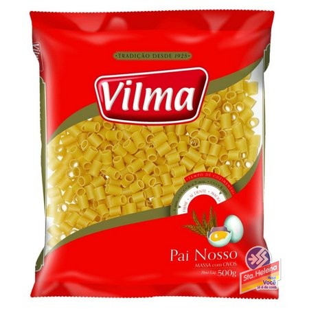 MASSA VILMA OVOS PAI NOSSO PTE 500G