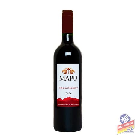 VINHO CHI MAPU CABERNET SAUV CHARD 750ML