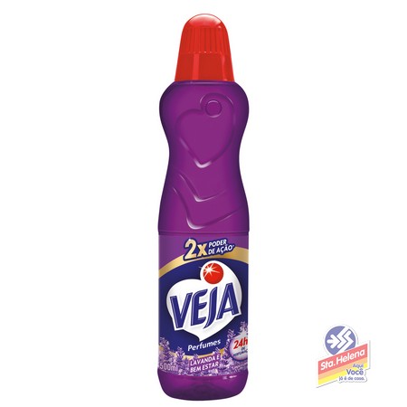 VEJA PERF SENSAC LAVANDA 500ML