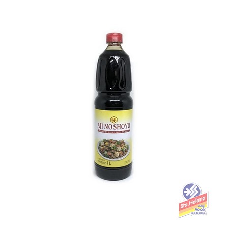 MOLHO SOJA AJI NO SHOYU FRASCO 1 LITRO